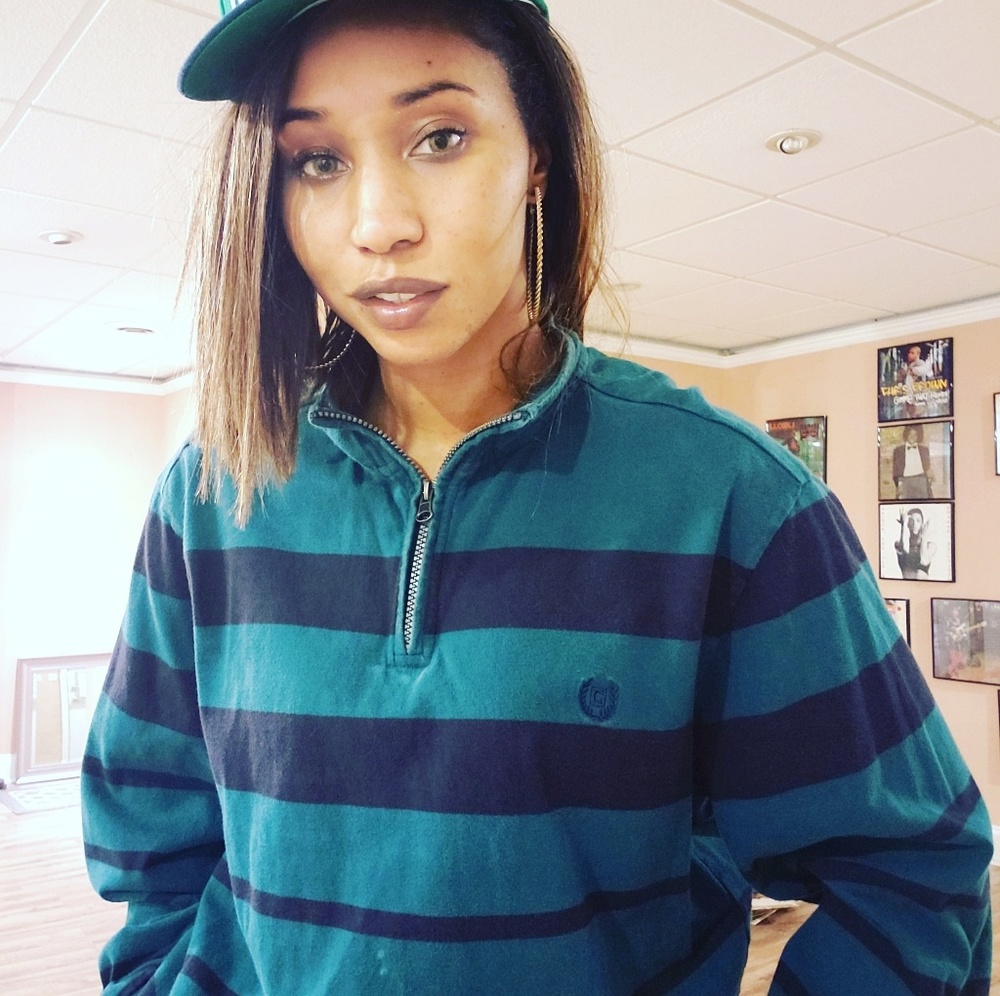 Chaps Vintage 90s Pullover Shirt